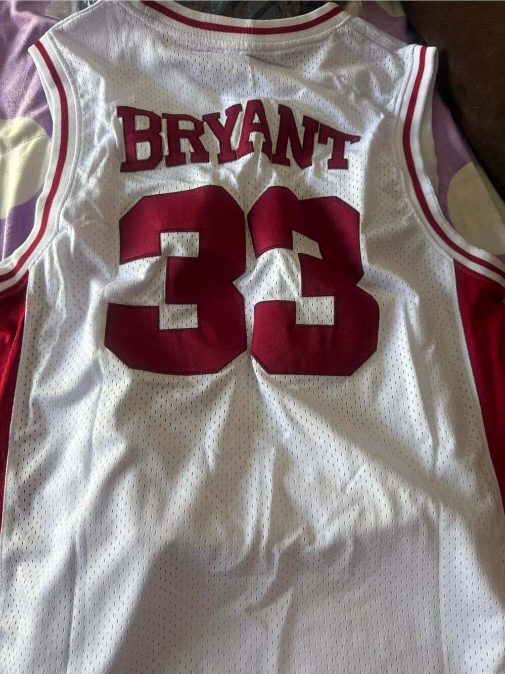 Kobe Bryant #33 Lower Merion High School Jersey Lakers